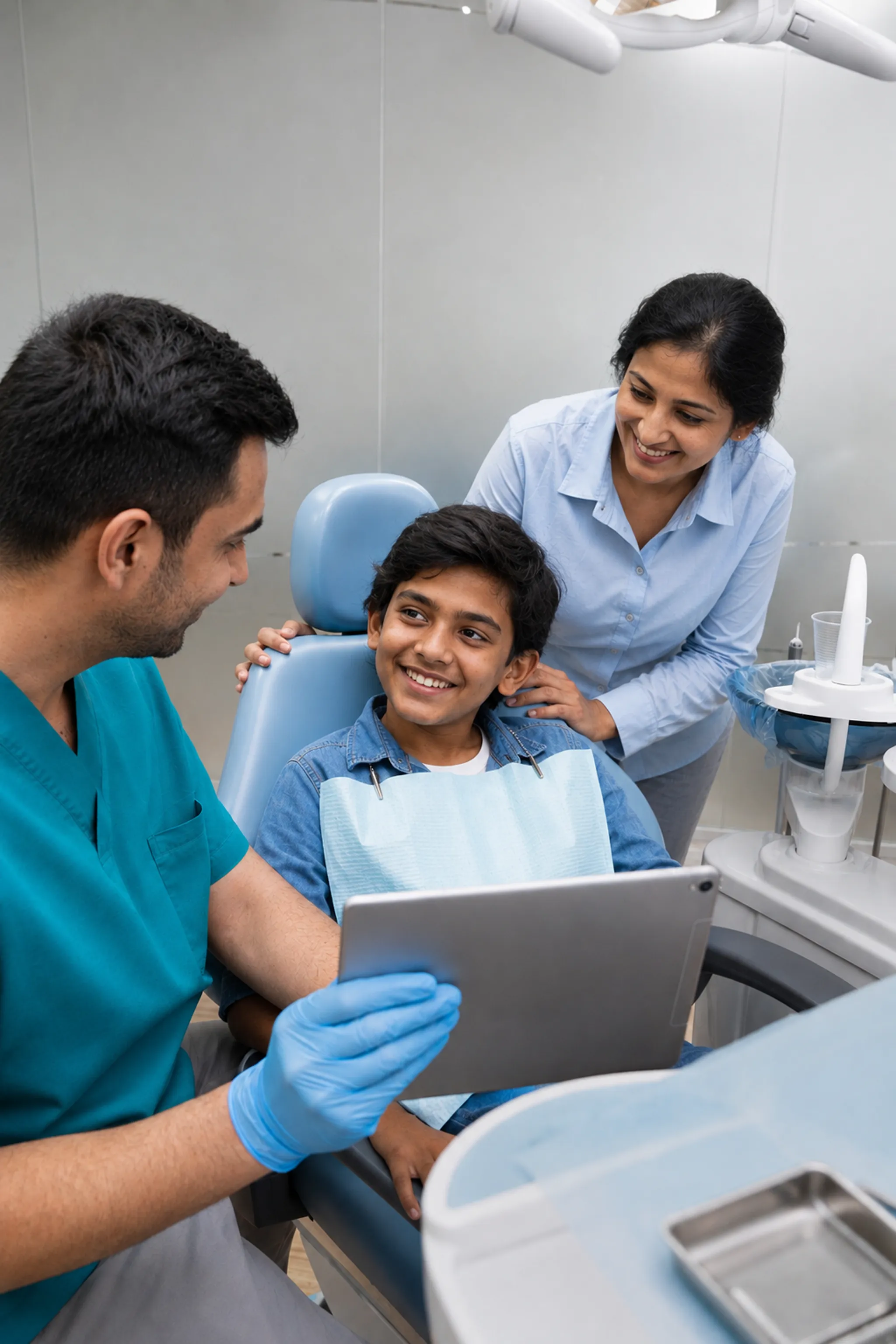 Comfortable patient care at Adarsh dental clinic