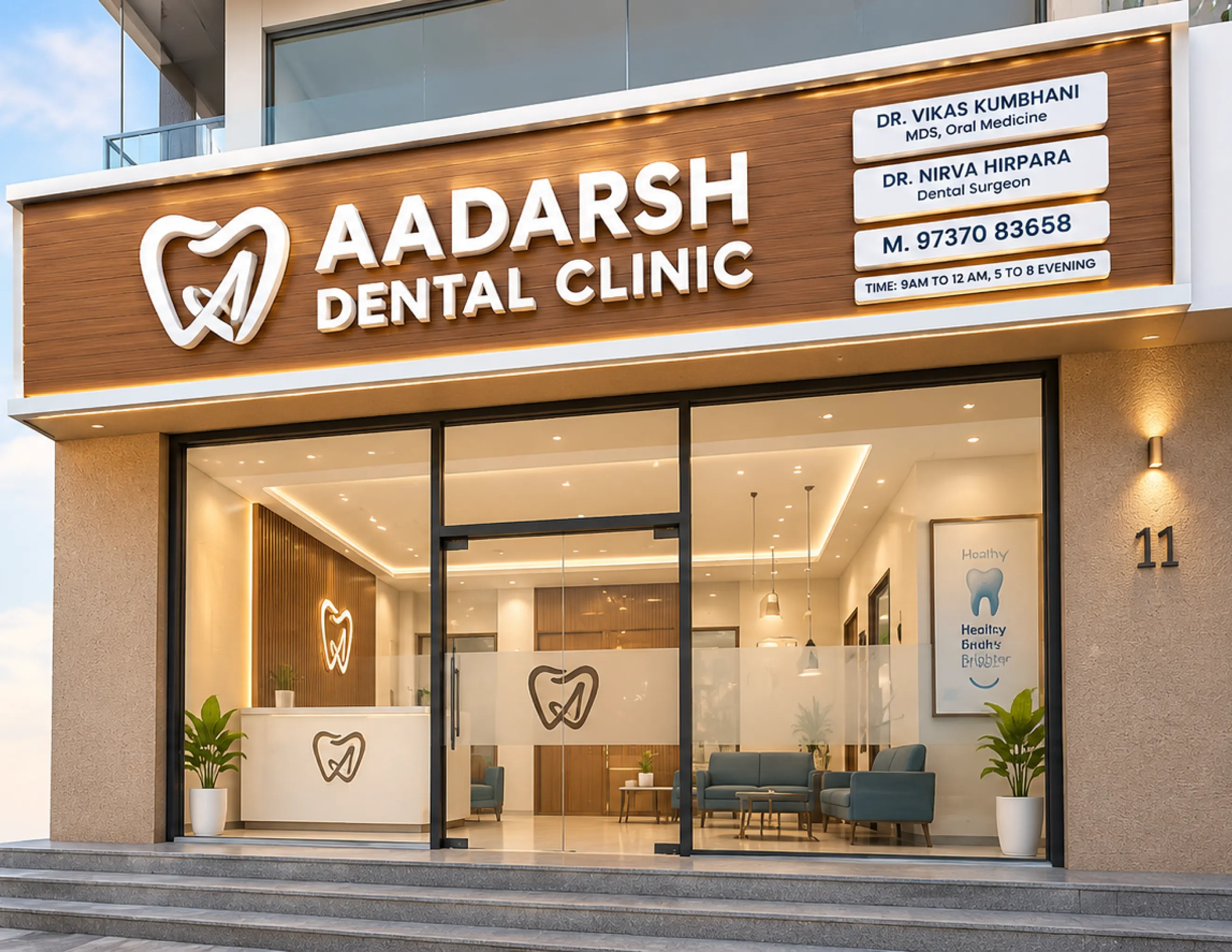 Adarsh Dental Clinic Facility